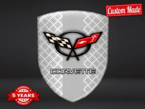 Corvette Autocollants Vinyle Auto Qualité Pro Personnalisables